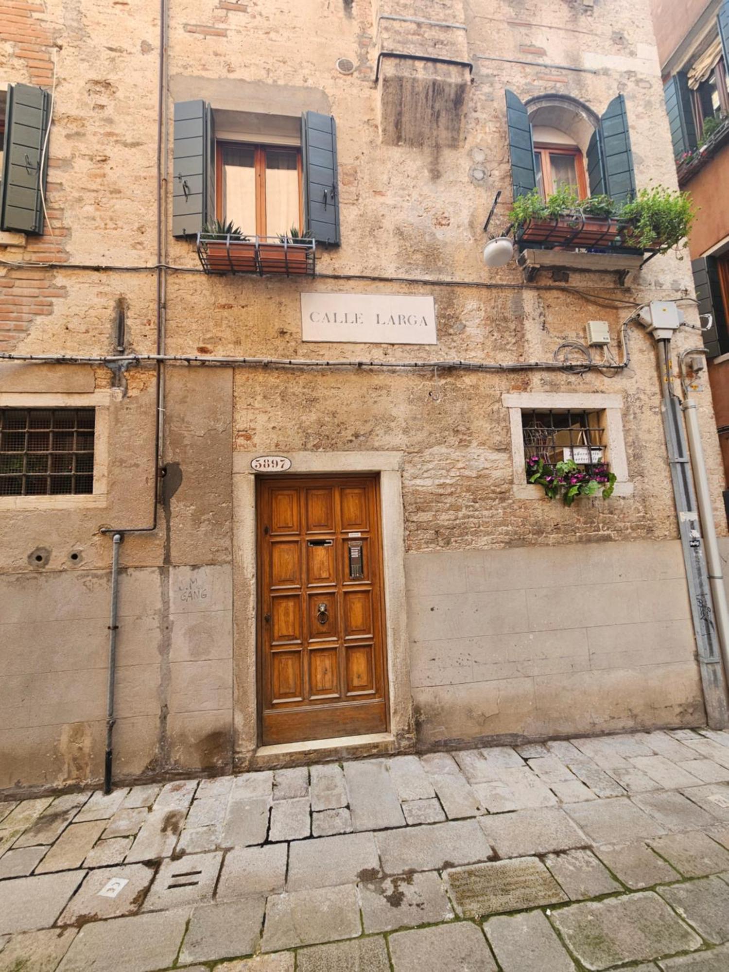 Attico Santa Marina Veneza Exterior foto